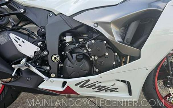 2025 Kawasaki Ninja ZX-6R ABS