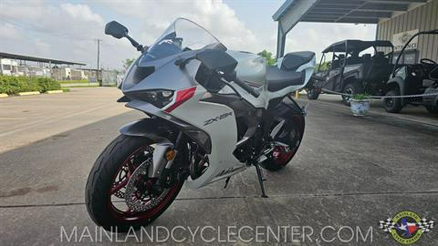 2025 Kawasaki Ninja ZX-6R ABS