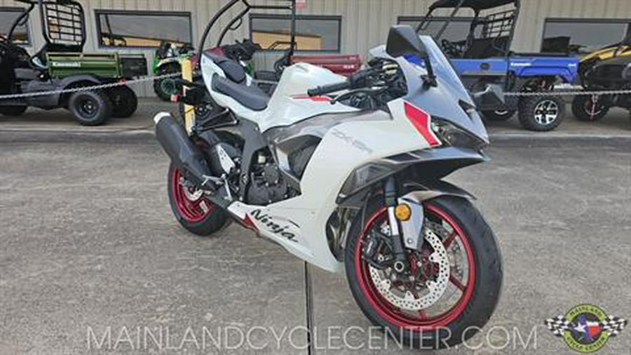 2025 Kawasaki Ninja ZX-6R ABS