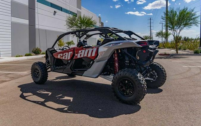 2025 Can-Am® Maverick X3 Max RS Turbo RR Fiery Red & Hyper Silver