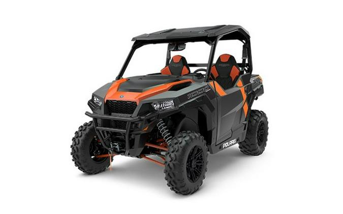 2018 Polaris GENERAL 1000 EPS Deluxe Titanium Metallic