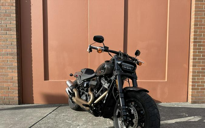 2023 Harley-Davidson Fat Bob 114 Gray Haze