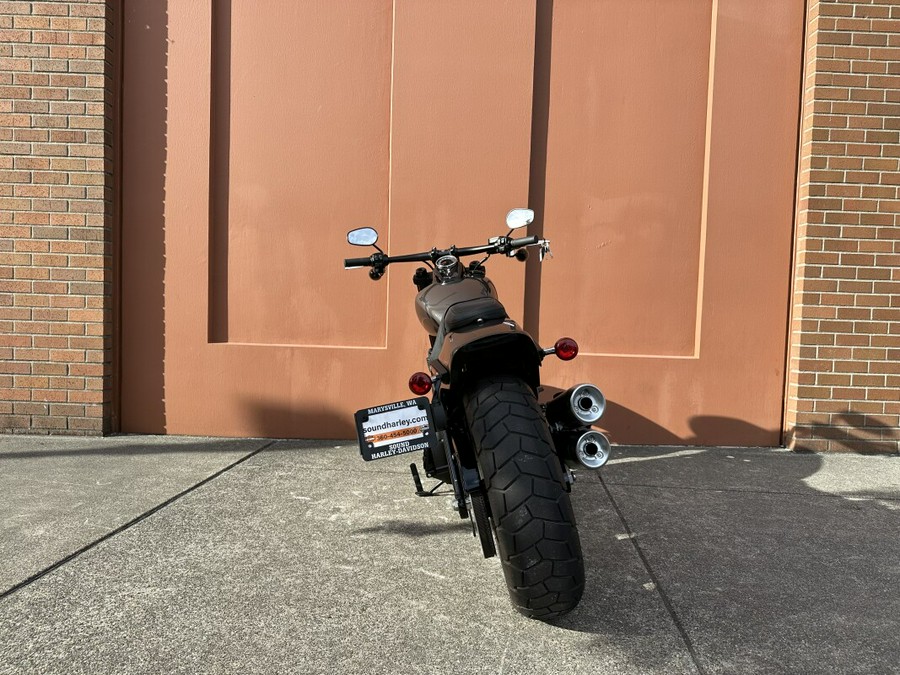 2023 Harley-Davidson Fat Bob 114 Gray Haze