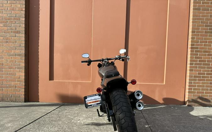 2023 Harley-Davidson Fat Bob 114 Gray Haze