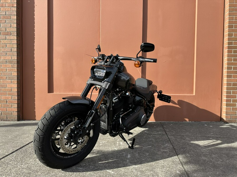 2023 Harley-Davidson Fat Bob 114 Gray Haze