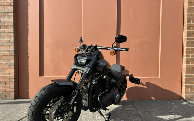 2023 Harley-Davidson Fat Bob 114 Gray Haze