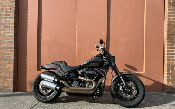 2023 Harley-Davidson Fat Bob 114 Gray Haze