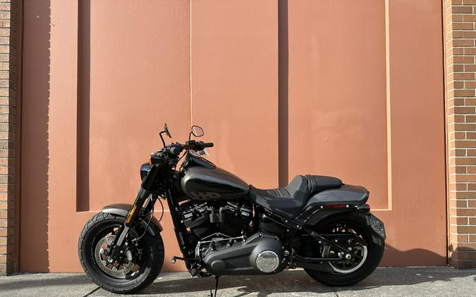 2023 Harley-Davidson Fat Bob 114 Gray Haze