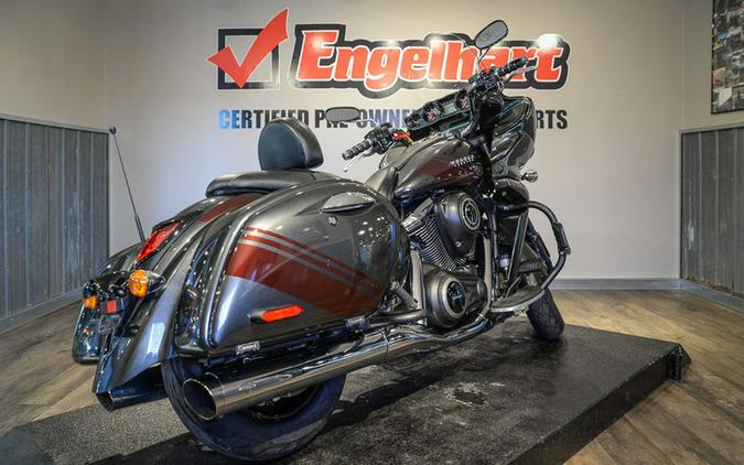 2021 Kawasaki Vulcan 1700 Vaquero ABS