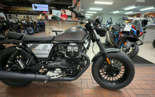 2023 MOTO GUZZI V9 BOBBER Special Edition
