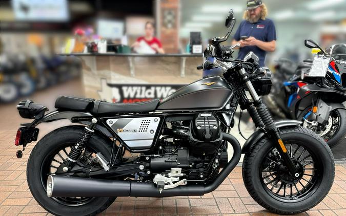 2023 MOTO GUZZI V9 BOBBER Special Edition