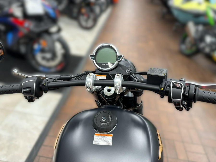 2023 MOTO GUZZI V9 BOBBER Special Edition