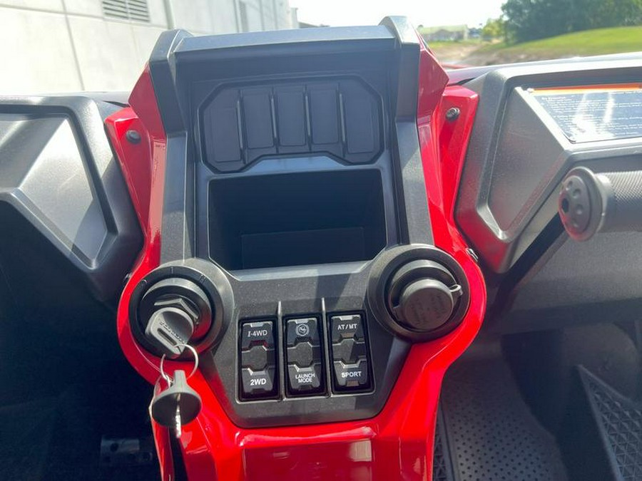 2025 Honda® Talon 1000R-4 FOX Live Valve