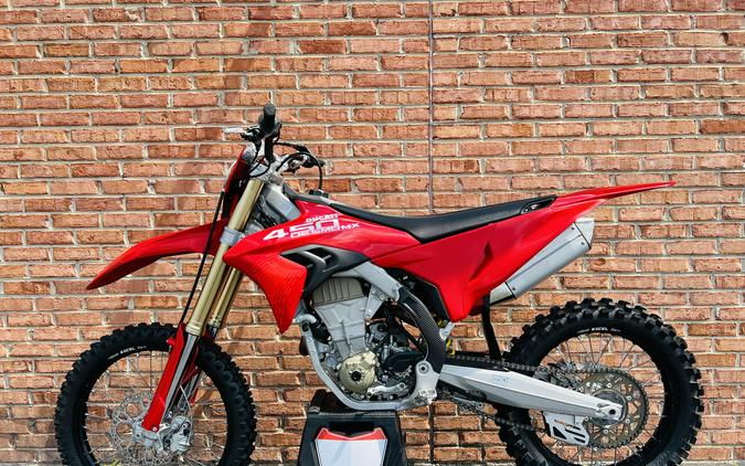 2026 Ducati Desmo 450 MX
