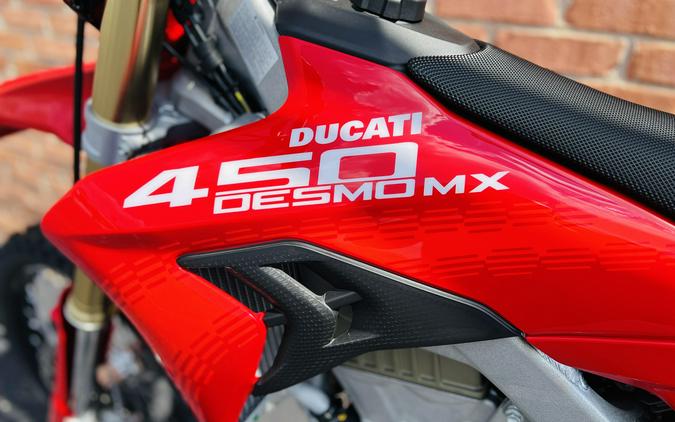2026 Ducati Desmo 450 MX