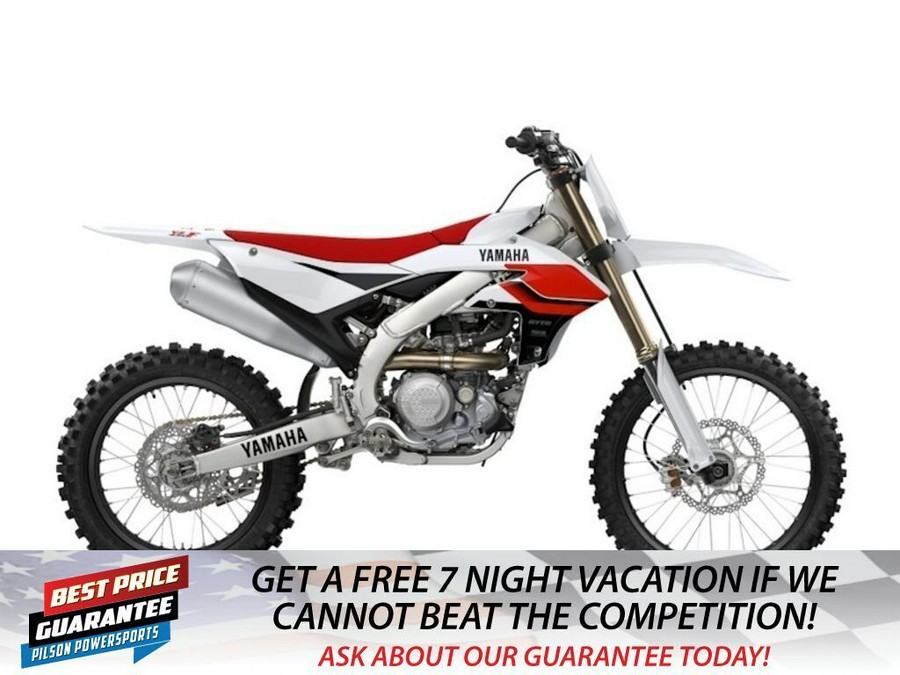 2026 Yamaha YZ 450F 70th Anniversary Edition