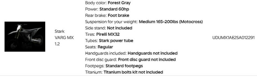 2025 Stark VARG 19"_60HP