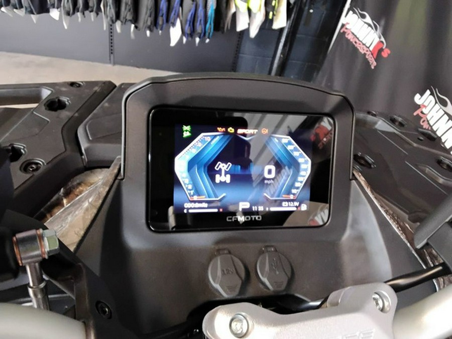 2026 CFMOTO CFORCE 1000 Touring Camo