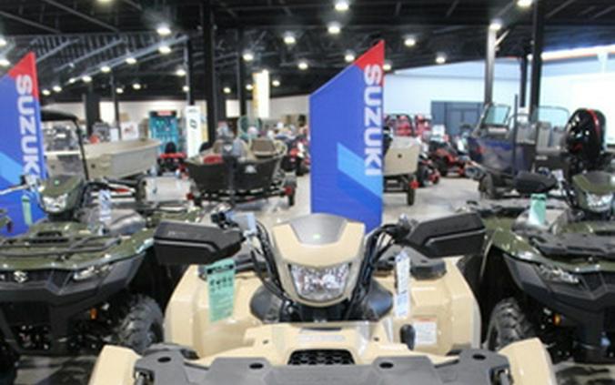 2026 Suzuki KINGQUAD 750AXi POWERSTEERING AXi Power Steering SE+