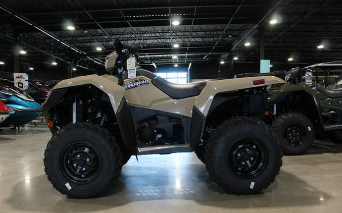 2026 Suzuki KINGQUAD 750AXi POWERSTEERING AXi Power Steering SE+