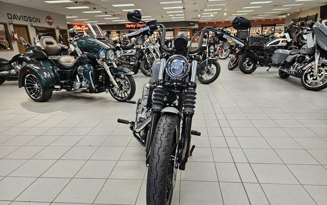 2026 Harley-Davidson® Street Bob® DRK BILIARD GRY
