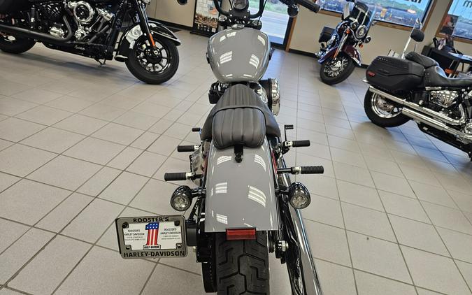 2026 Harley-Davidson® Street Bob® DRK BILIARD GRY