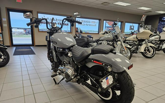 2026 Harley-Davidson® Street Bob® DRK BILIARD GRY
