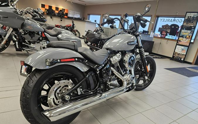 2026 Harley-Davidson® Street Bob® DRK BILIARD GRY