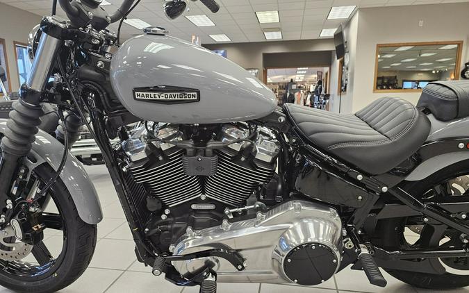 2026 Harley-Davidson® Street Bob® DRK BILIARD GRY