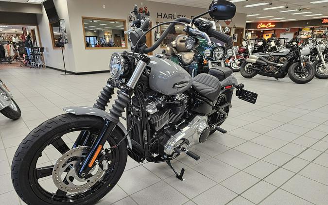 2026 Harley-Davidson® Street Bob® DRK BILIARD GRY