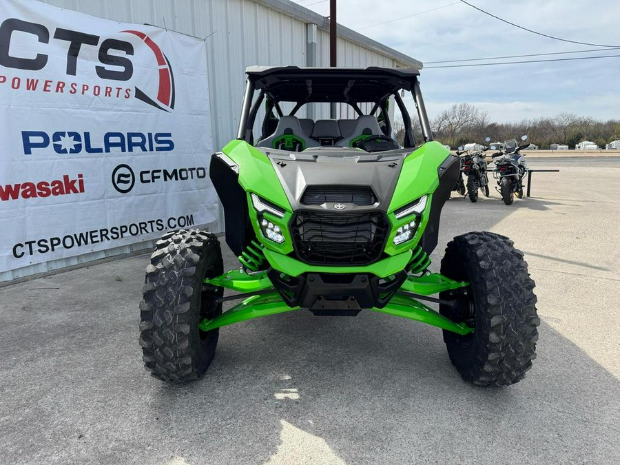 2026 Kawasaki Teryx®5 H2 Deluxe eS