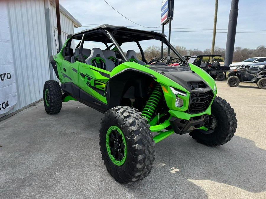 2026 Kawasaki Teryx®5 H2 Deluxe eS