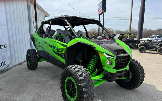 2026 Kawasaki Teryx®5 H2 Deluxe eS