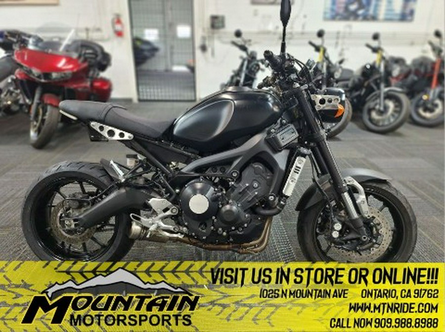 2017 Yamaha XSR900