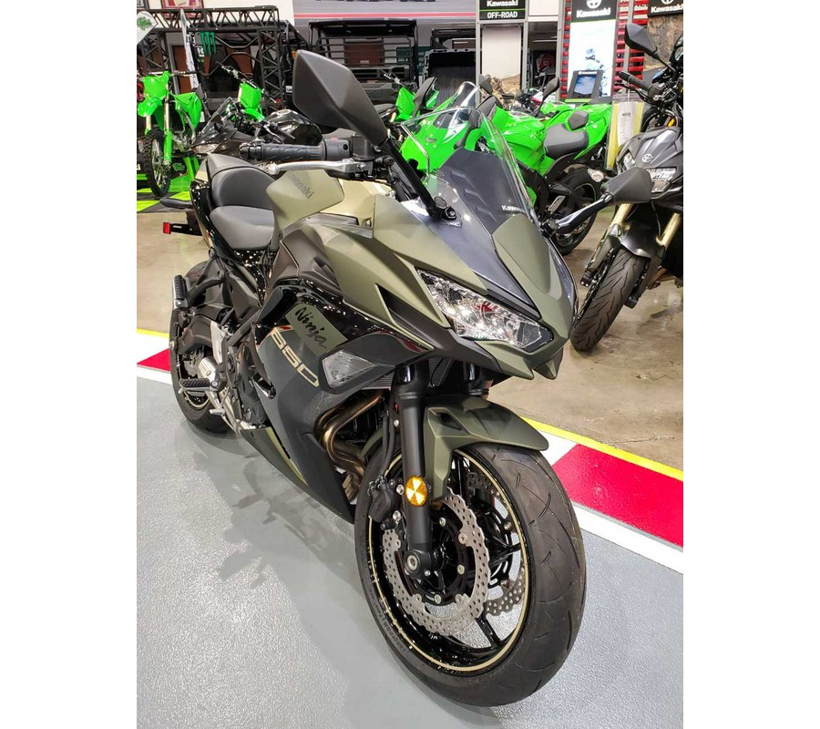 2024 KAWASAKI NINJA 650