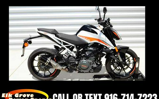 2022 KTM 390 Duke