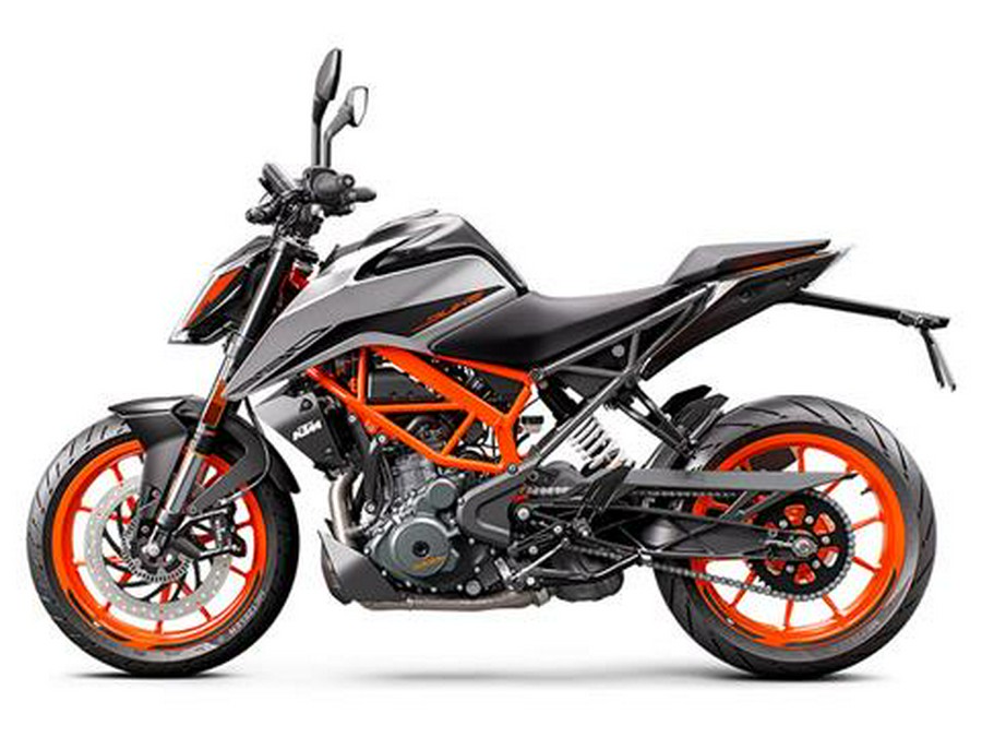 2022 KTM 390 Duke