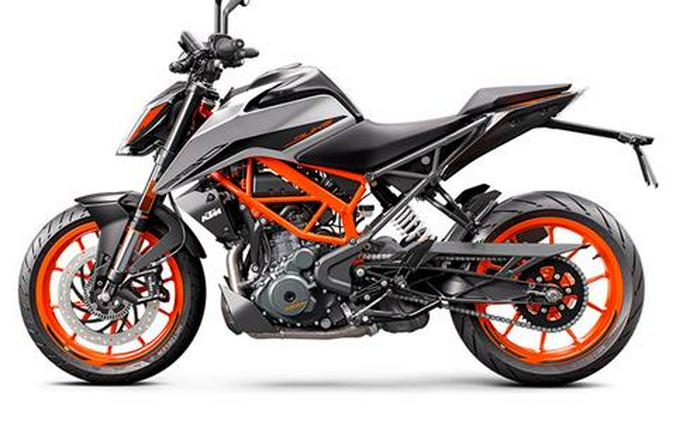 2022 KTM 390 Duke