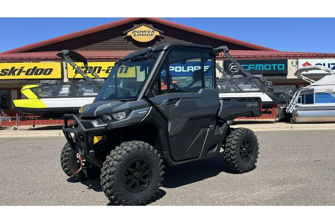 2024 Can-Am DEFENDER LIMITED CAB HD10 - STONE GRAY