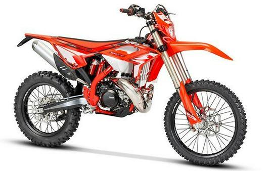 New 2024 BETA RR 250 2-Stroke