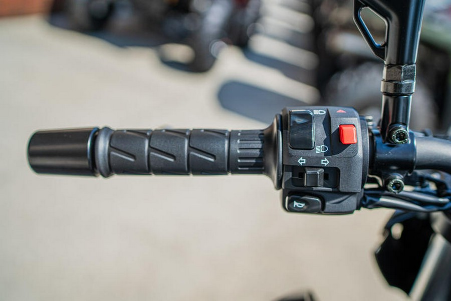 2025 Kawasaki Z500 ABS