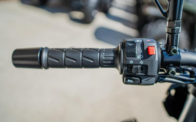 2025 Kawasaki Z500 ABS