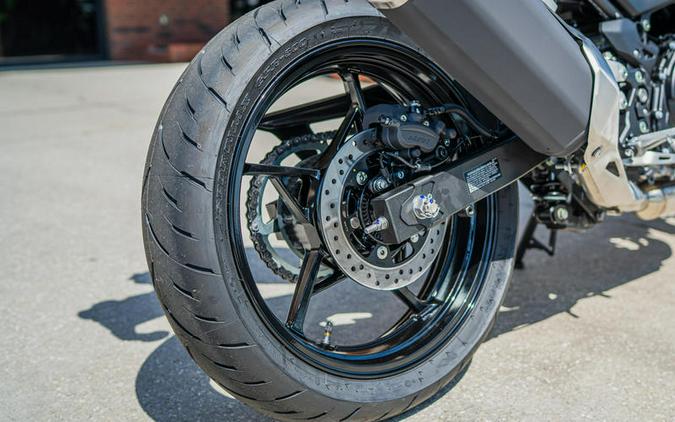 2025 Kawasaki Z500 ABS