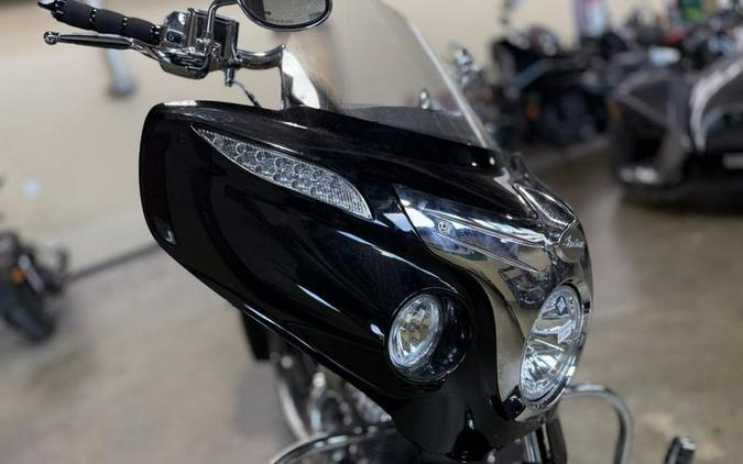 2014 Indian Motorcycle® Chieftain™ Thunder Black