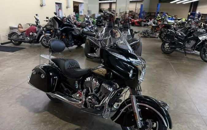 2014 Indian Motorcycle® Chieftain™ Thunder Black