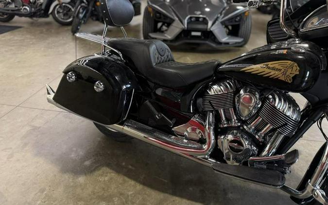 2014 Indian Motorcycle® Chieftain™ Thunder Black
