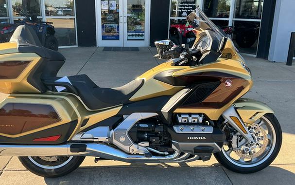 2025 Honda Gold Wing Tour Automatic DCT 50Th Anniversary
