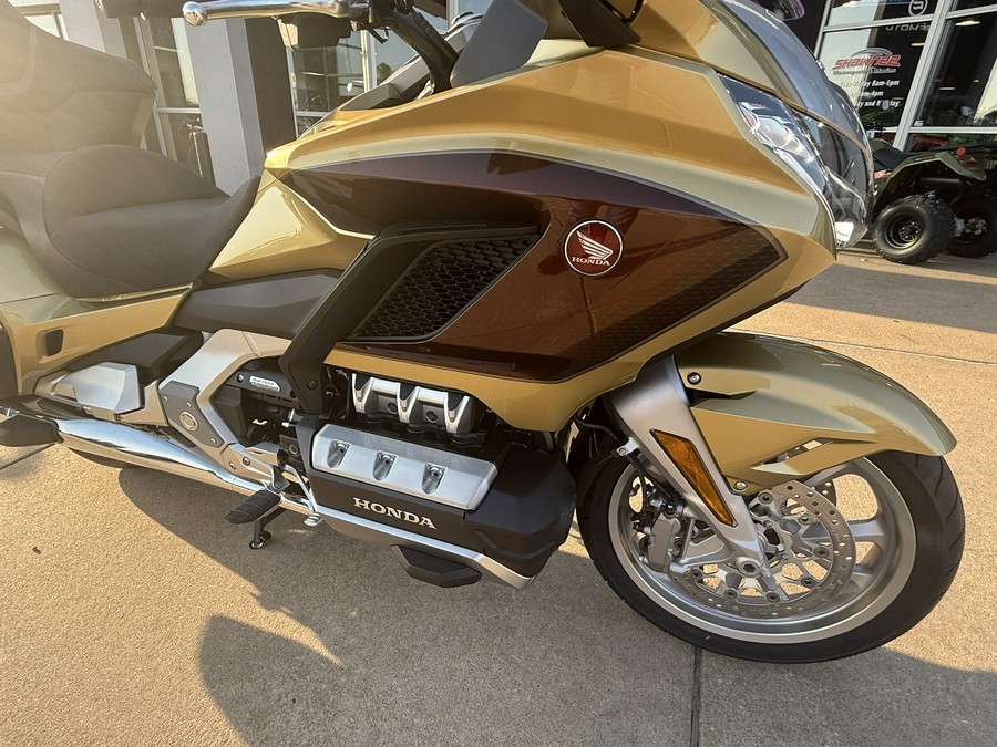 2025 Honda Gold Wing® Tour DCT 50th Anniversary