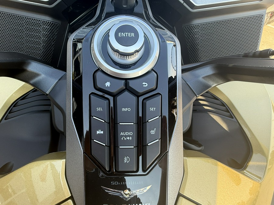 2025 Honda Gold Wing® Tour DCT 50th Anniversary