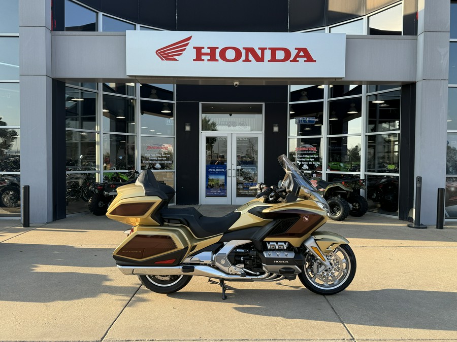 2025 Honda Gold Wing® Tour DCT 50th Anniversary